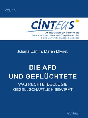 cover image of Die AfD und Geflüchtete